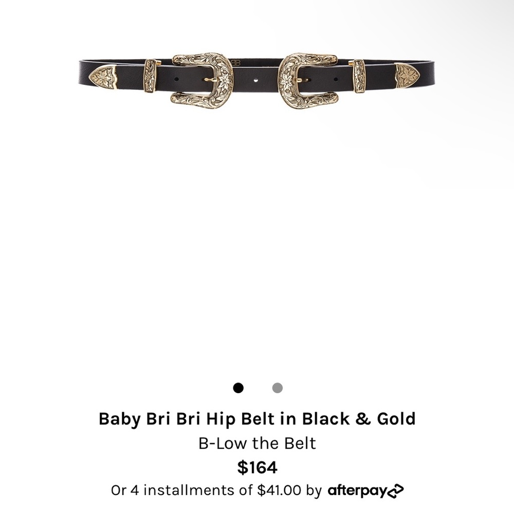 Below the belt baby bri bri hip belt